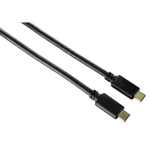 Image of Hama USB-C Cable USB 2.0 USB-C Plug - USB-C Plug, 480 Mbit/s, 1.80 m
