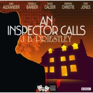 image of An Inspector Calls by J. B. Priestley (CD-Audio, 2011)