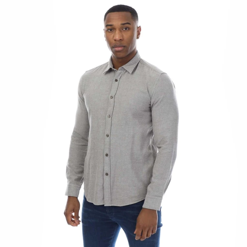Image of Boss S-ROAN Shirt Green male S
