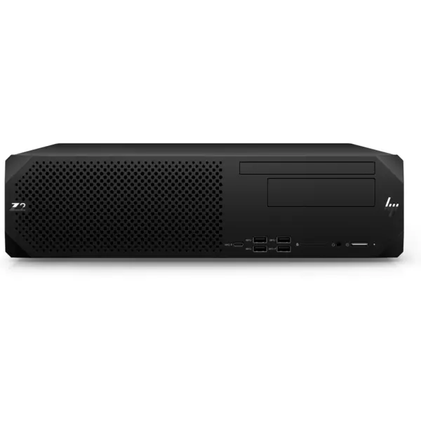 Image of HP Z2 G9 Intel Core i7 16GB RAM 512GB SSD Windows 11 Pro SFF Workstation PC 98T43ET Black