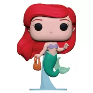 image of Disney The Little Mermaid - Ariel with bag Pop! Vinyl Figure