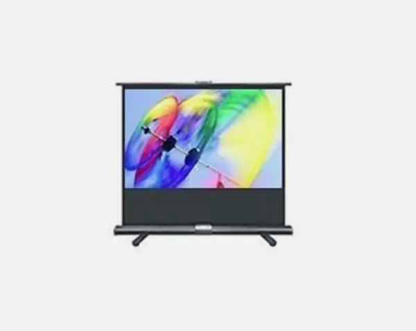 Image of Optoma 80" DP-9080MWL Portable Projector Screen