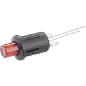 Image of Pushbutton switch 250 V AC 0.5 A 1 x OffOn SCI R1
