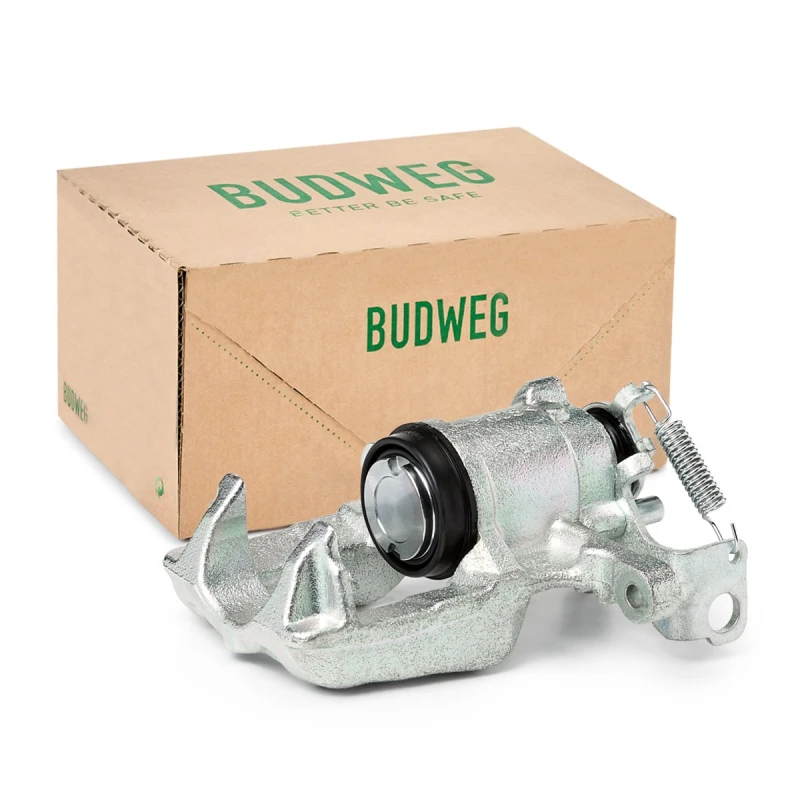 Image of BUDWEG CALIPER 344547 Brake caliper Rear Axle Right Brake Caliper (78)