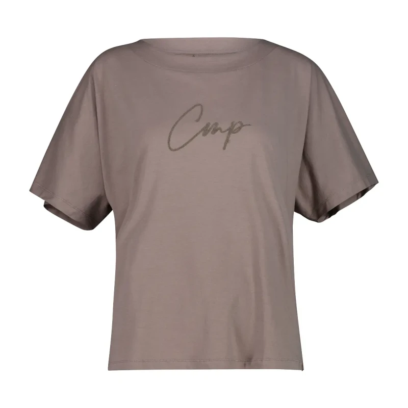 Image of CMP Organic cotton T-Shirt For Her CMP Beige Female 2XL