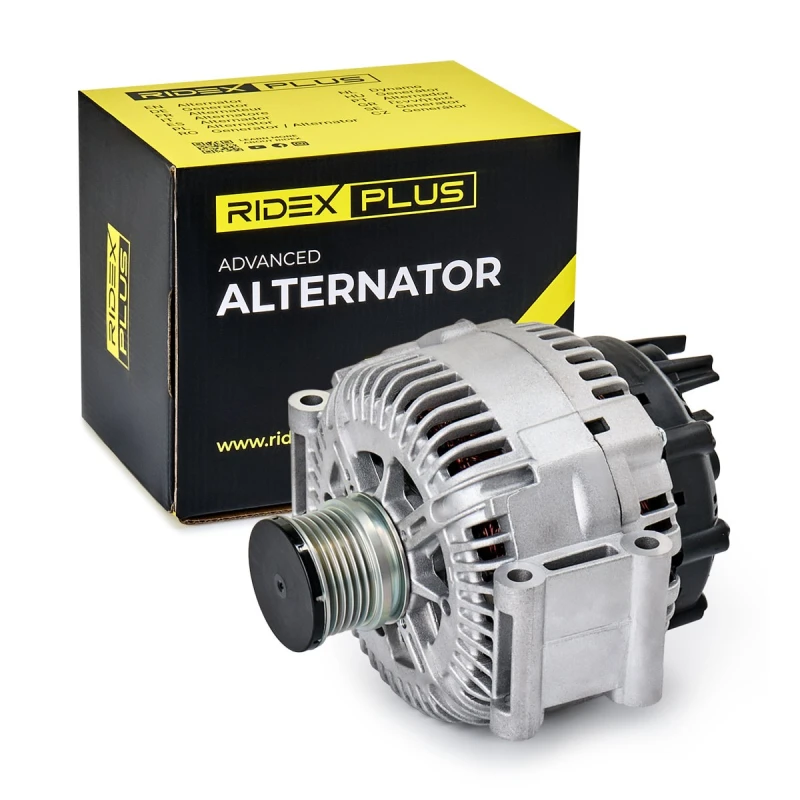 Image of RIDEX PLUS Alternator RIDEX PLUS 4G0585P