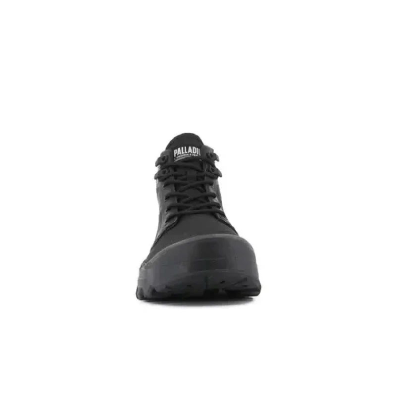 Image of Palladium Zip ankle boots Palladium Rider Noir Unisex 43