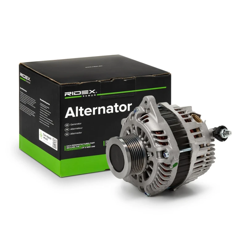 Image of RIDEX REMAN Alternator RIDEX REMAN 4G0204R