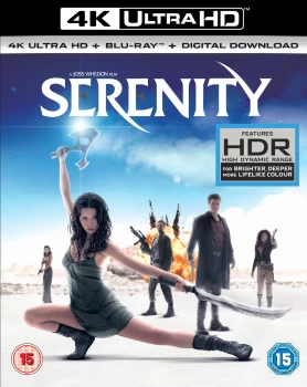 Image of Serenity - 4K Ultra HD