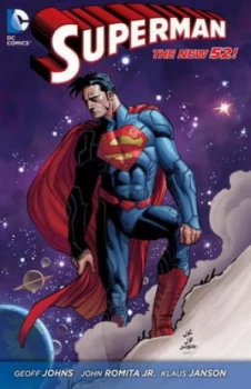 Image of The Men of Tomorrow by Geoff Johns Hardback