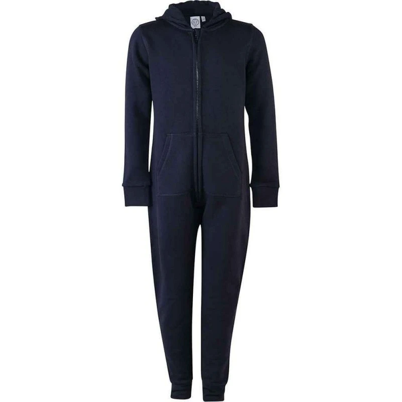 Image of Sf SM470 boys's Sleepsuits in Blue