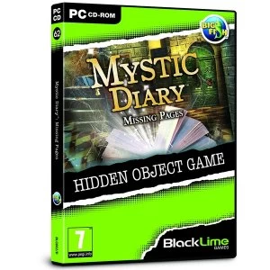 image of Mystic Diary Missing Pages Hidden Object Game for PC (CD-ROM)