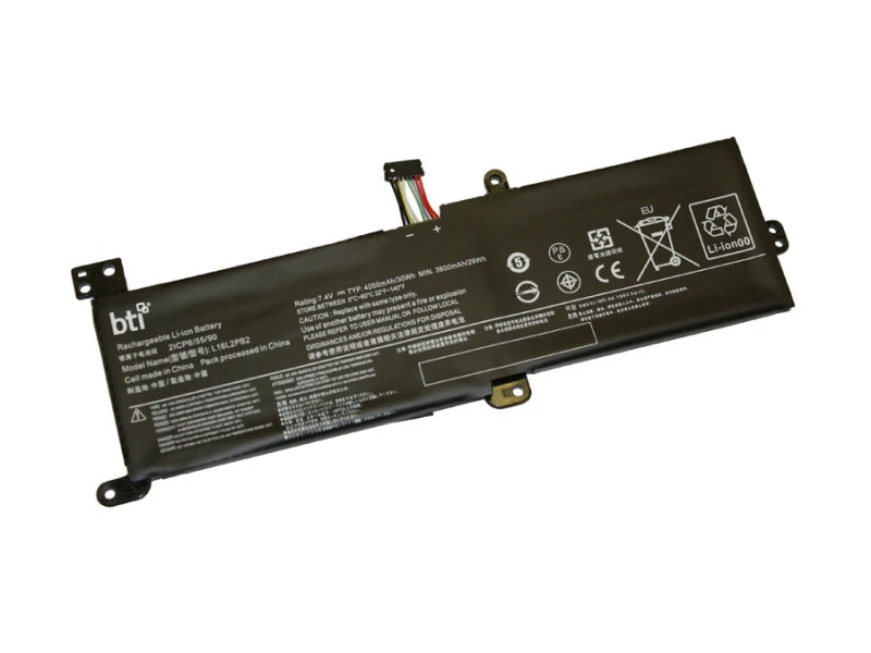 Image of BTI BTI 35Wh 2 cell 5B10M91443 compatible battery for Lenovo V15-ADA 82C7 V14-ADA 82C6 V15-IIL 82C5 V14-IIL 82C4 V15-IGL 82C3 V14-IGL 82C2 L16M2PB2-BT