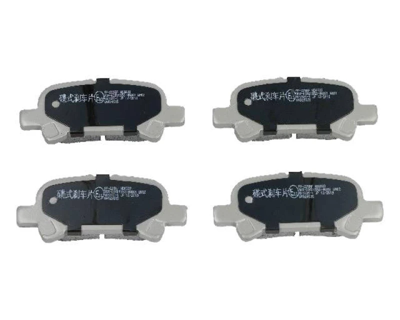 Image of ASHIKA 51-02-229 Brake pad set Rear Axle Brake Pad Set,disc brake (402)