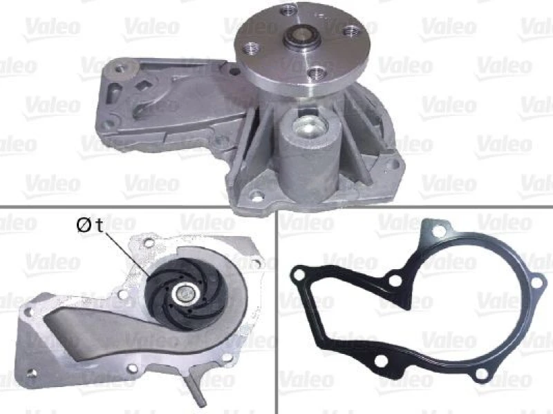 Image of Water pump VALEO 506893