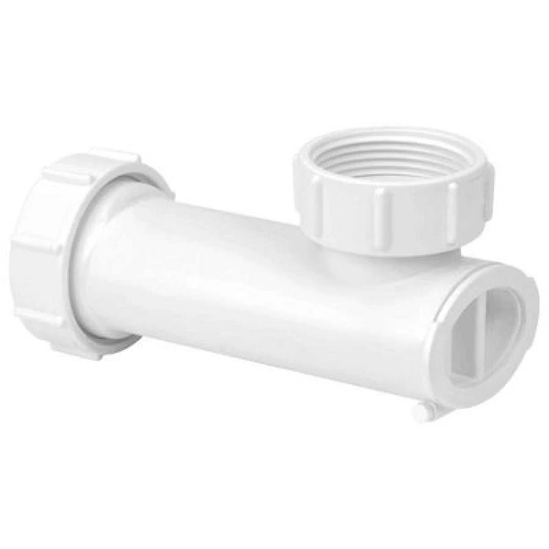 Image of MCALPINE WHB-1 Mcalpine 1 1/4' Space Saver Basin Waste Trap Self Closing WNB1