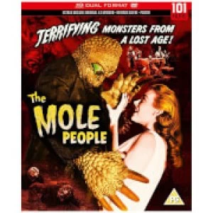 Image of Mole People - Dual Format (Includes DVD)
