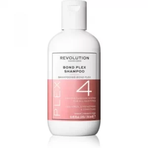 image of Revolution Haircare Plex No. 4 Bond Maintenance Intensive Nourishing Shampoo for Dry and Damaged Hair 250ml