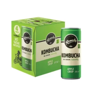 Image of Remedy Kombucha Kombucha Apple Crisp MultiPack 4x330mlpack
