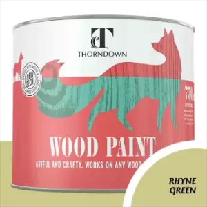 Image of Thorndown Wood Paint 750ml - Rhyne Green