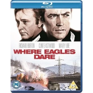 Image of where eagles dare Bluray