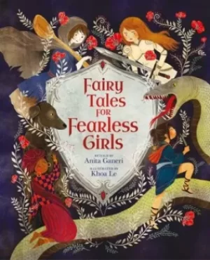 Image of Fairy tales for fearless girls by Anita Ganeri