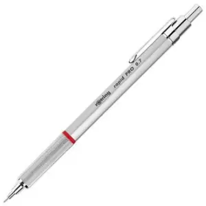 image of Rotring Rapid Pro Chrome 0.7mm Mechanical Pencil