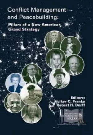 Image of Conflict Management and Peacebuilding by Strategic Studies Institute