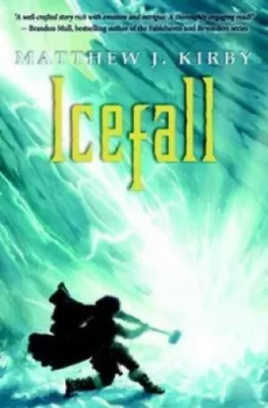 Image of Icefall by Matthew J Kirby