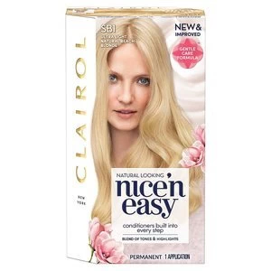 image of Nice n Easy Sb1 Summer Blonde Blonde