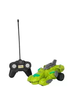 Image of Remote Control Transforming Dinosaur Car