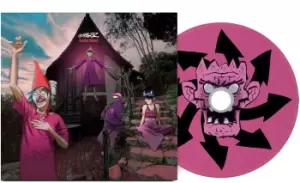 Image of Gorillaz Cracker island CD multicolor