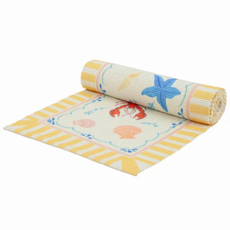 Image of Furn. Brunch Stripes Indoor/outdoor Multicolour Table Runner