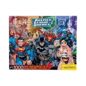 Image of DC Comics Jigsaw Puzzle Justice League (1000 pieces)