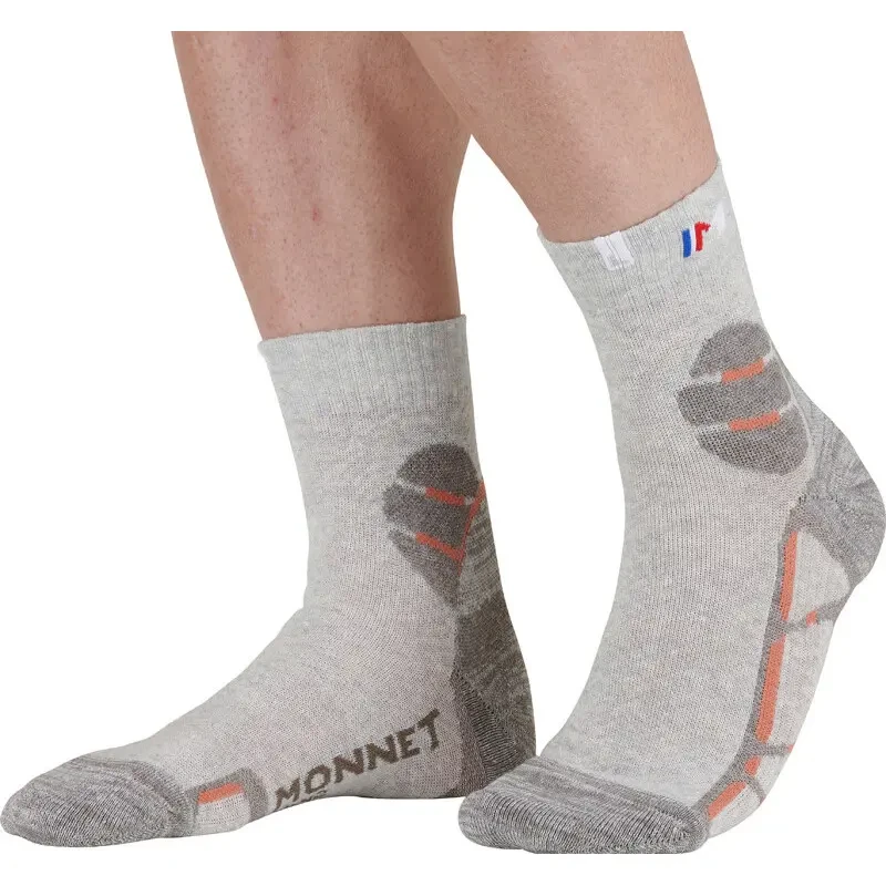 Image of Monnet Football Socks Monnet Mid Lin Gris Unisex 37/38 TKLINMID-1621