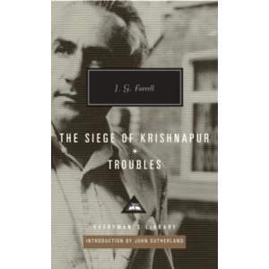 Image of Troubles / The Siege of Krishnapur by J.G. Farrell (Hardback, 2012)
