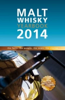 Image of Malt Whisky Yearbook 2014 by Ingvar Ronde Paperback