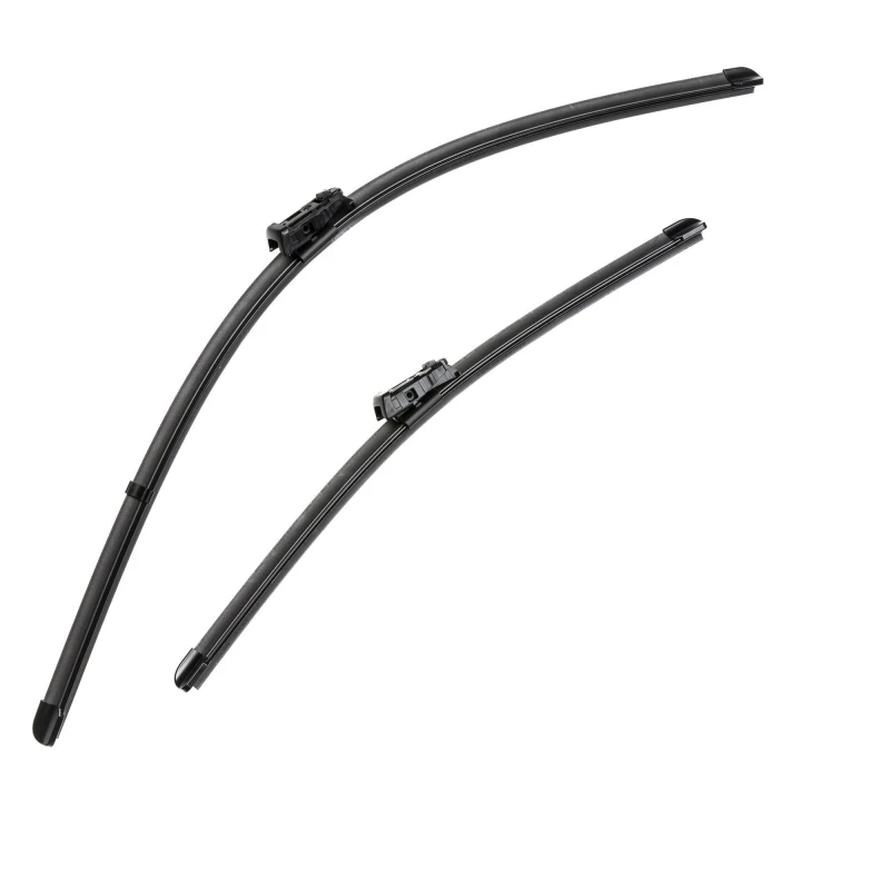 Image of DENSO DF-417 Wiper blade 430mm, Front, Flat wiper blade Wiper Blade (298)