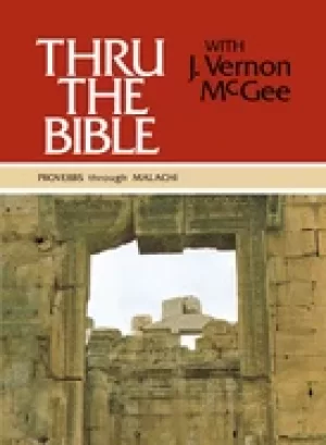 Image of thru the bible vol 3 proverbs through malachi