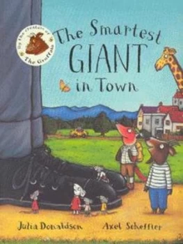 Image of The Smartest Giant in Town by Julia Donaldson Paperback