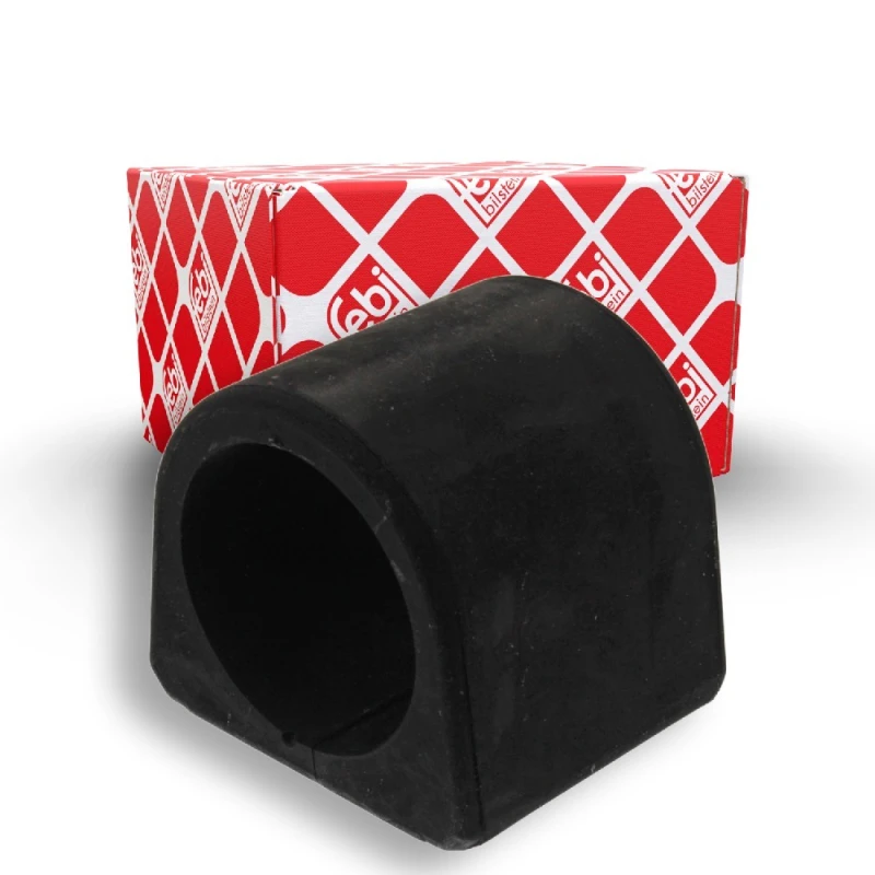 Image of FEBI BILSTEIN 14707 Stabilizer Bushes Rear Axle, Rubber Rubber Anti-roll Bar Bush Kit (1334)