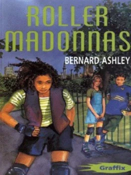 Image of Roller Madonnas by Bernard Ashley and Kim Harley Paperback