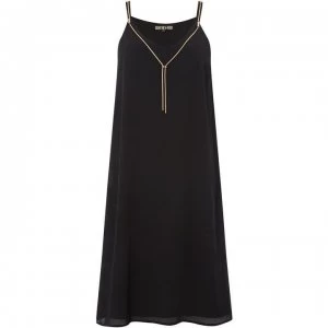 image of Biba Necklace Cami Dress - Black