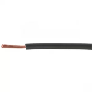 Image of Faber Kabel 040003 Strand Flexible H05V-K 1 x 0.75mm² Green-yellow...