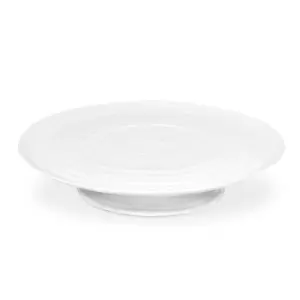 image of Sophie Conran for Portmeirion White Footed Cake Plate - White