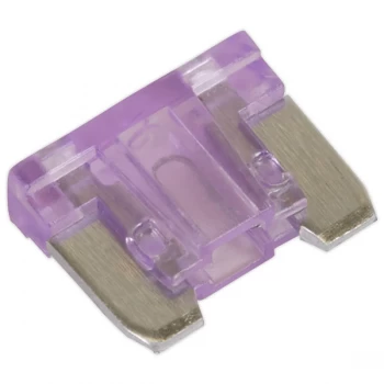 image of Sealey MIBF3 Automotive MICRO Blade Fuse 3A - Pack of 50