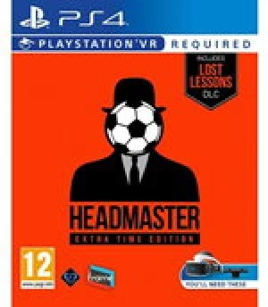 Image of Headmaster PS4 Game