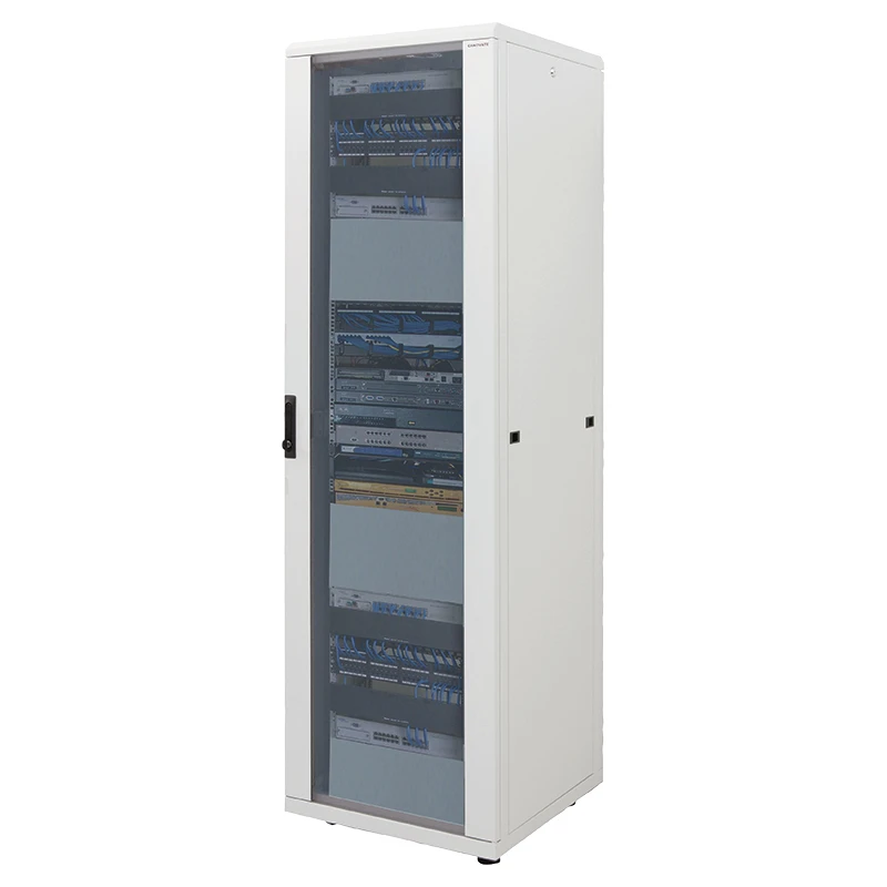 Image of LogiLink D42S68G rack cabinet 42U Freestanding rack Grey