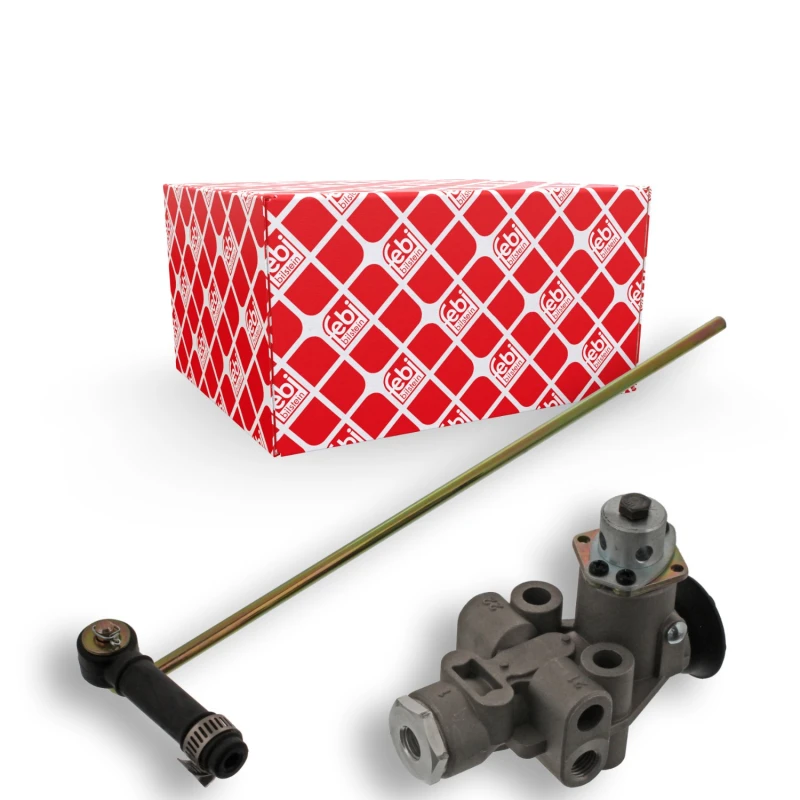 Image of FEBI BILSTEIN 45506 Air Suspension Valve Air Suspension Valve (326)