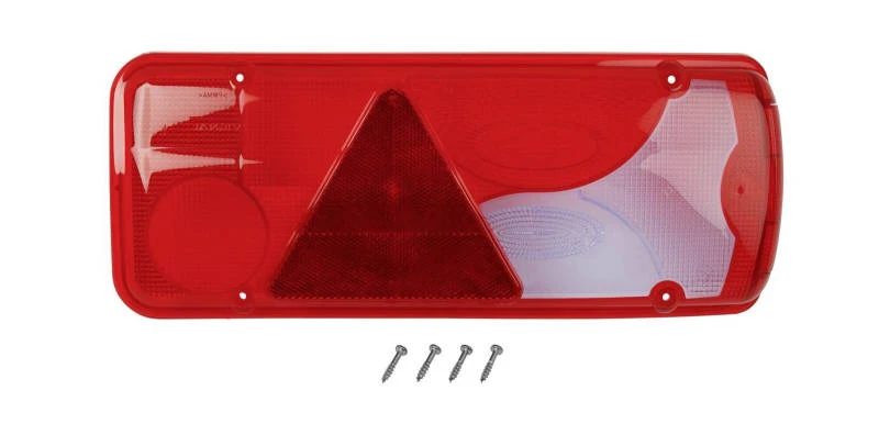 Image of DT Spare Parts 10.99222 Lens, combination rearlight Right Lens,combination rearlight (93)